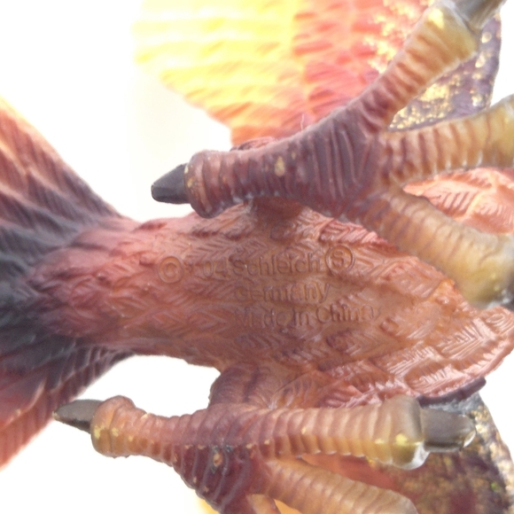 Schleich Knights Phoenix Bird Figure 2004 - Picture 15 of 15